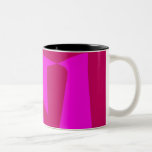 Púrpura de la sandía taza