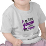 Púrpura del desgaste de LEIOMYOSARCOMA I para mi N Camisetas