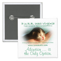 PURR Baby Square Button buttons