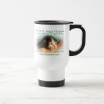 PURR Baby white travel mug