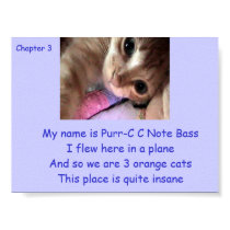 Purr-C C-Note Bass -Part 3 Poster posters