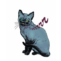 Purr Cat lovers Artwork kitty cat purring t-shirts