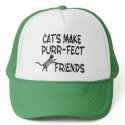 Purr-fect Friends hats