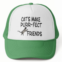 Purr-fect Friends hats