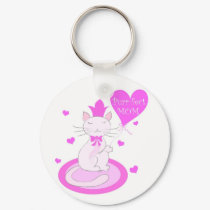 Purr-fect MOM - Keychain by cycreation Purr-fect MOM - Keychain