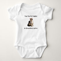 Purr-fectly happy in Grandma's arms t-shirts