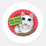 Purr for Food Stickers