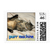 purr machine postage