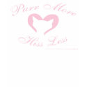 Purr More, Hiss Less Dark T-Shirt