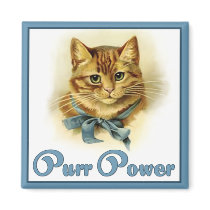 Purr Power magnets