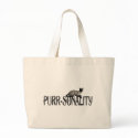 Purr-sonality bags by catanddog Purr-sonality bags
