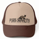 Purr-sonality hats by catanddog Purr-sonality hats