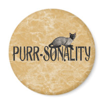 Purr-sonality magnets