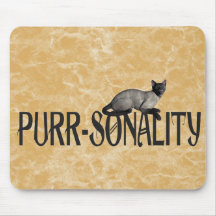 Purr-sonality Mouse Pads