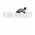 Purr-sonality t-shirts by catanddog Purr-sonality t-shirts