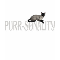Purr-sonality t-shirts