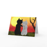 'Purrfect' Card