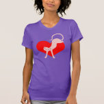 Purrfect Fit t-shirts