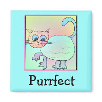 Purrfect Magnet
