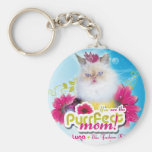 Purrfect Mom Key chain