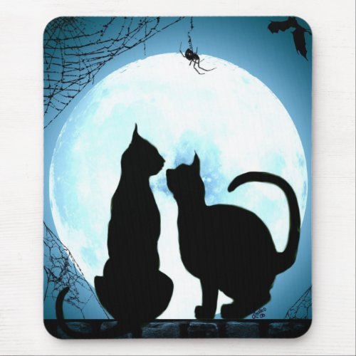 Purrfect Moment mousepad