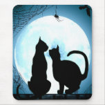 Purrfect Moment mousepads