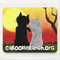 'Purrfect' Mousepad