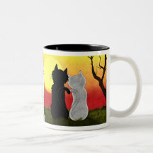 'Purrfect' Mug