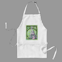 Purrfect Pearl aprons