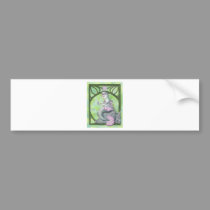Purrfect Pearl bumper stickers