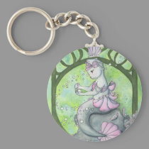 Purrfect Pearl keychains