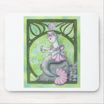 Purrfect Pearl mousepads
