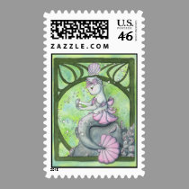 Purrfect Pearl stamps