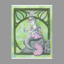 Purrfect Pearl postcards
