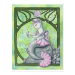 Purrfect Pearl Postcards