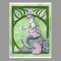 Purrfect Pearl postcards
