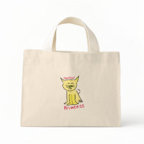 Purrfect Princess Cat Lover Gifts bags