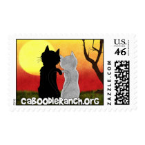 'Purrfect' Stamp