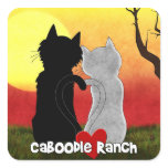 'Purrfect' Sticker