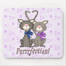 Purrfection mousepads