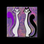 Purrfectly Cool Button