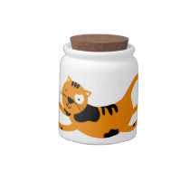 Purrfectly Cute! candyjar candy jars
