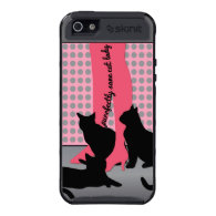 Purrfectly Sane Cat Lady iPhone 5 Cases