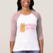 Ladies 3/4 Sleeve Raglan (Fitted)