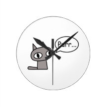 Purring Cat