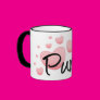 Purring Hearts Mugs