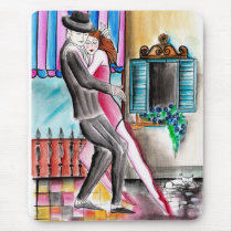 purring,tango,cat,milonga,artsprojekt,street,lady,girl,argentina,san,telmo,night,capo,malevo,compadrito,arrabalero,guapo,bandoneon,modern,buenos,aires,patricia,vidour,ink,drawing,artistic,creative,figure,couple,ballroom,dance,dancing,music,gardel,character,cartoon, musical harmony, indelible ink, drawing ink, aire river, melodic phrase, melodic line, river aire, polytonalism, nontextual matter, polytonality, popularism, magnetic ink, printer's ink, writing ink, mill-girl, soubrette, hoyden, queen of the may, seria, Mouse pad with custom graphic design