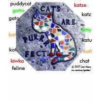 PURRRFECT CAT T-SHIRT