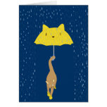 Purrrfectly Dry Card