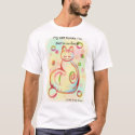 Purrrfectly Pretty Cat t-shirts